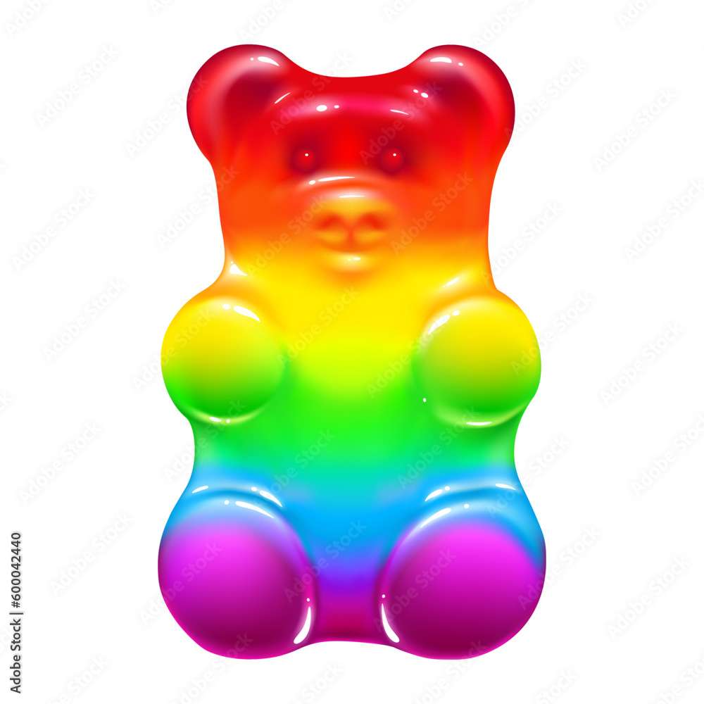 Gummy Bear. puzzle online