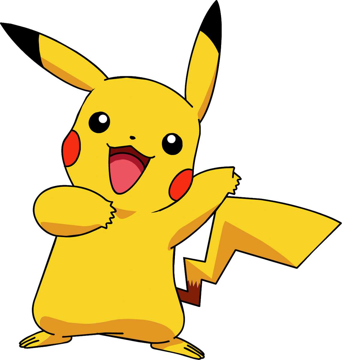 Zagadka Pikachu 2 puzzle online ze zdjęcia