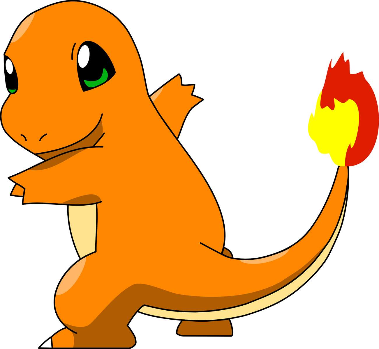 Charmander puzzle online