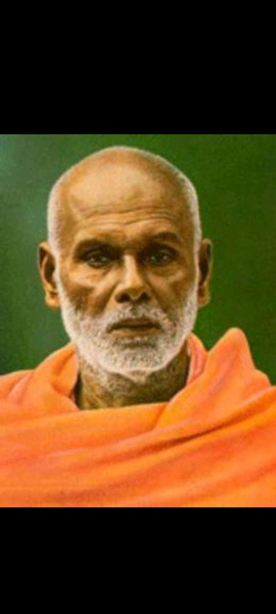 Sree Narayana Guru puzzle online ze zdjęcia