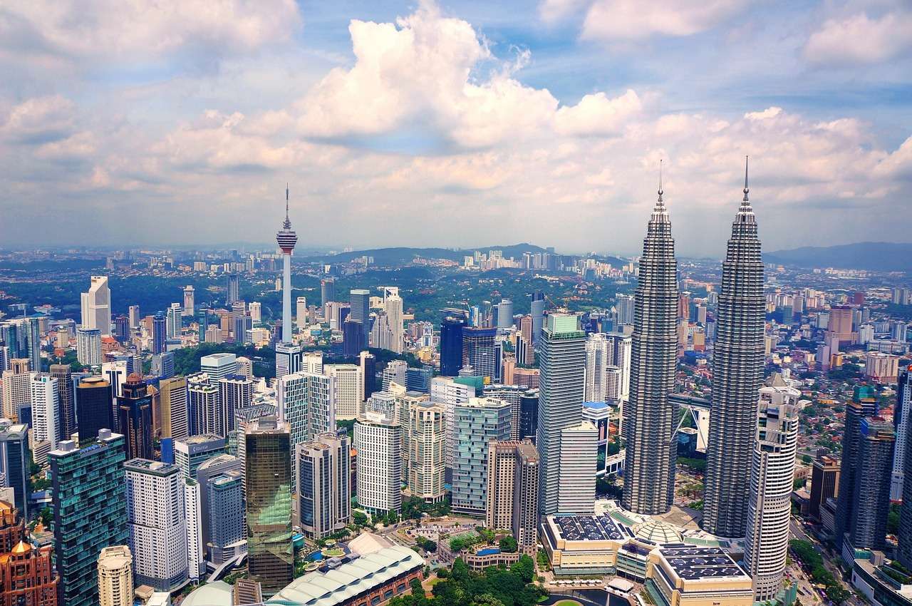 Kuala Lumpur puzzle online ze zdjęcia
