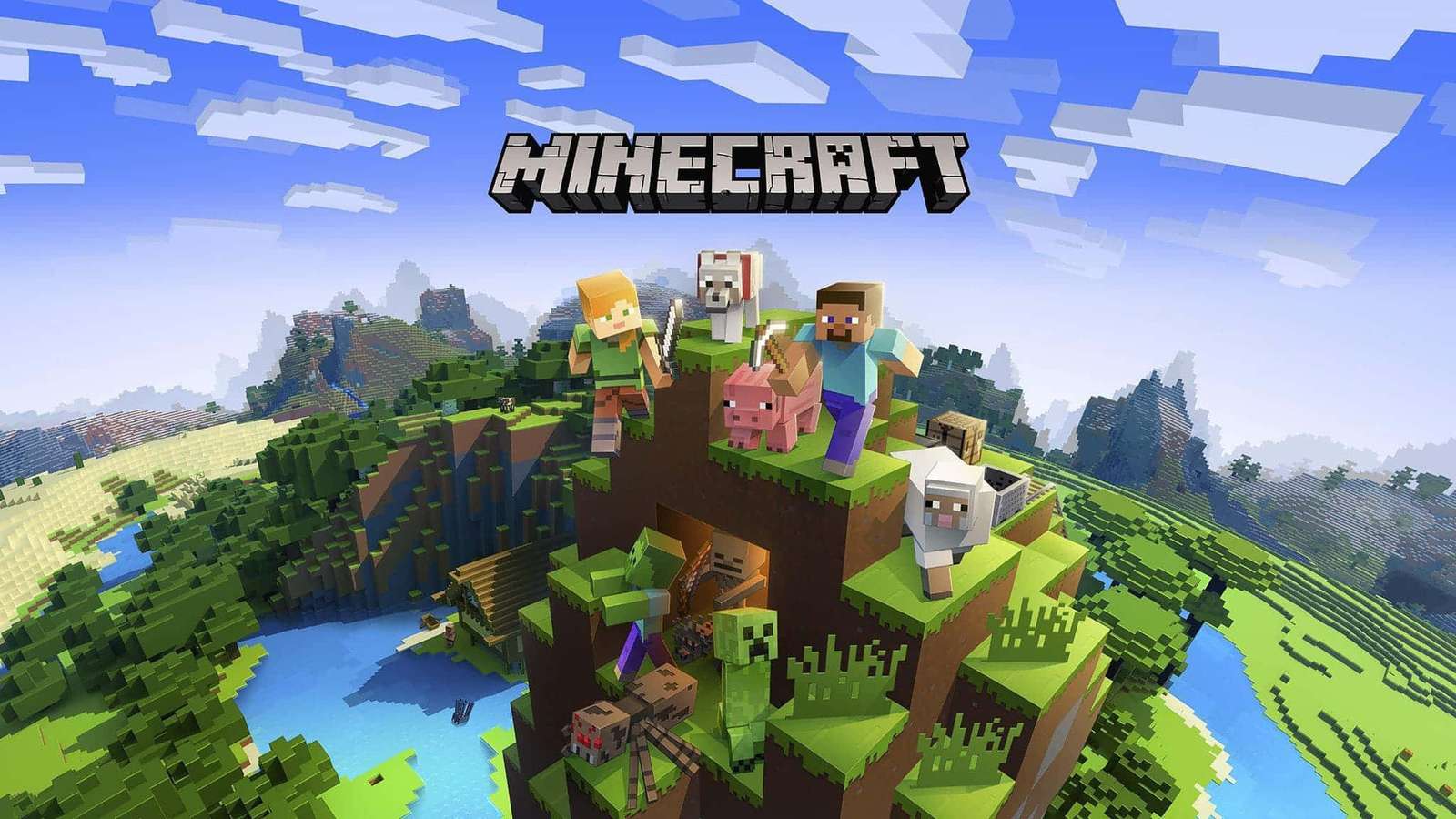 Minecraft. puzzle online