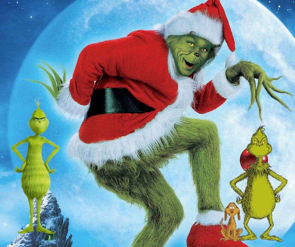 Grinch ukradł Święta Bożego Narodzenia puzzle online ze zdjęcia