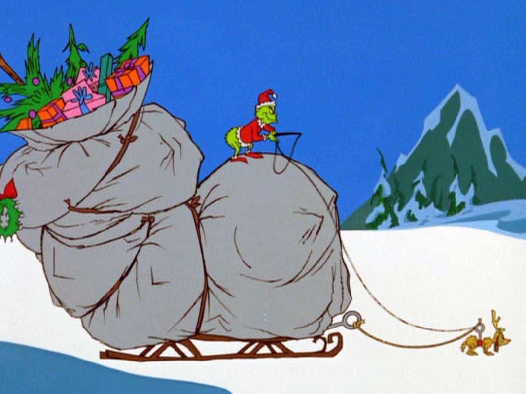 Grinch puzzle online ze zdjęcia