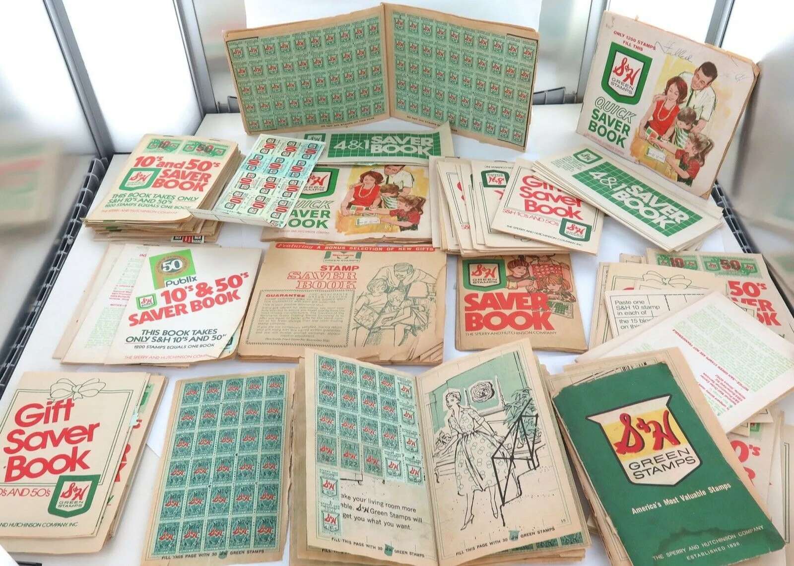 Zakupy świąteczne w latach 70 puzzle online ze zdjęcia
