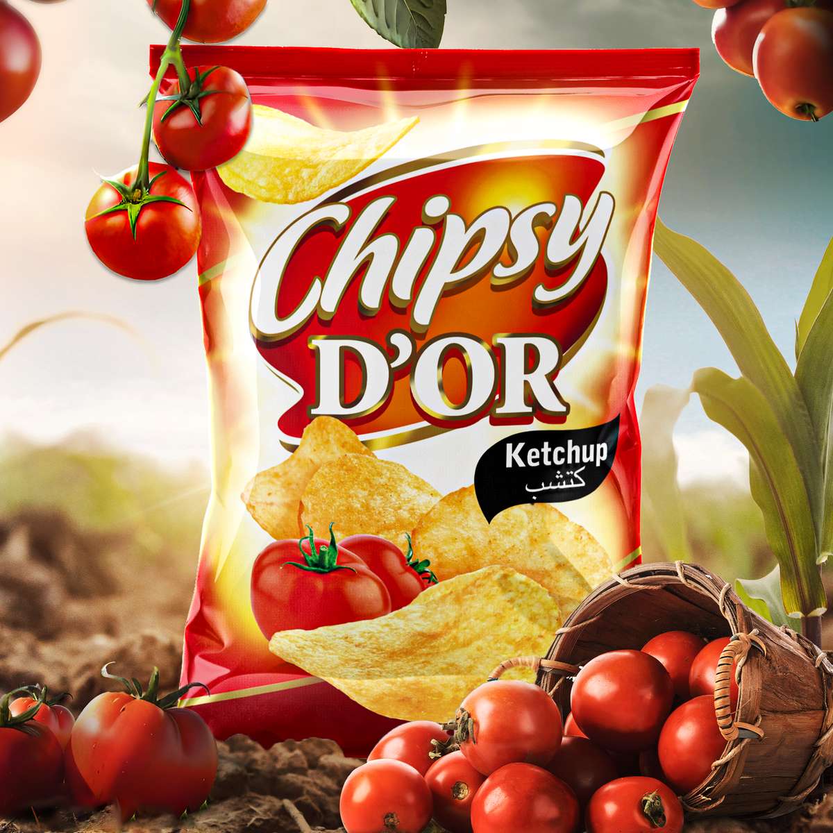 Chipsy D'Or puzzle online