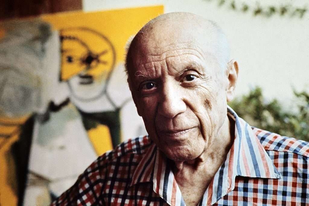 Pablo Picasso puzzle online ze zdjęcia