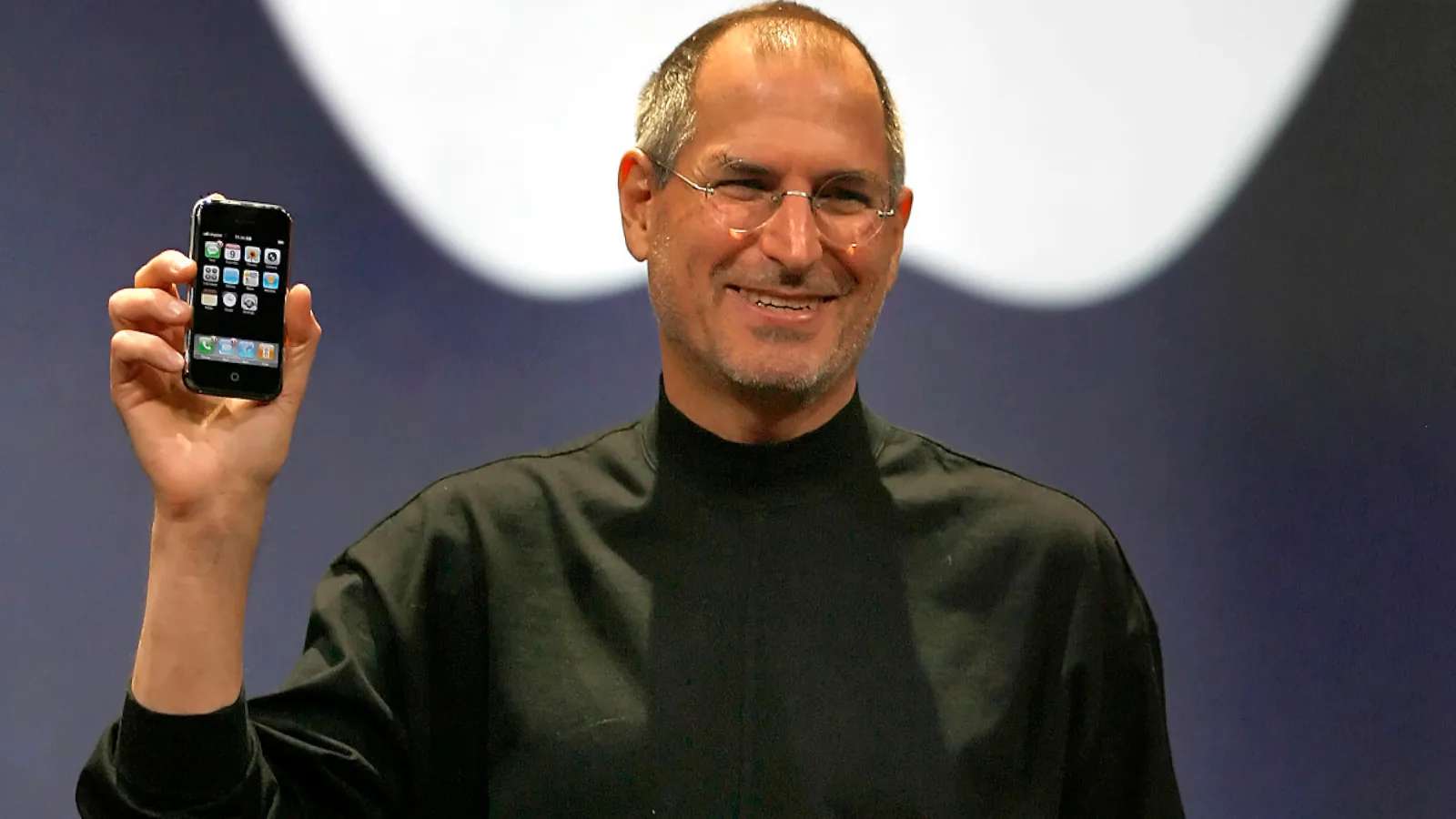Steve Jobs z Apple puzzle online ze zdjęcia