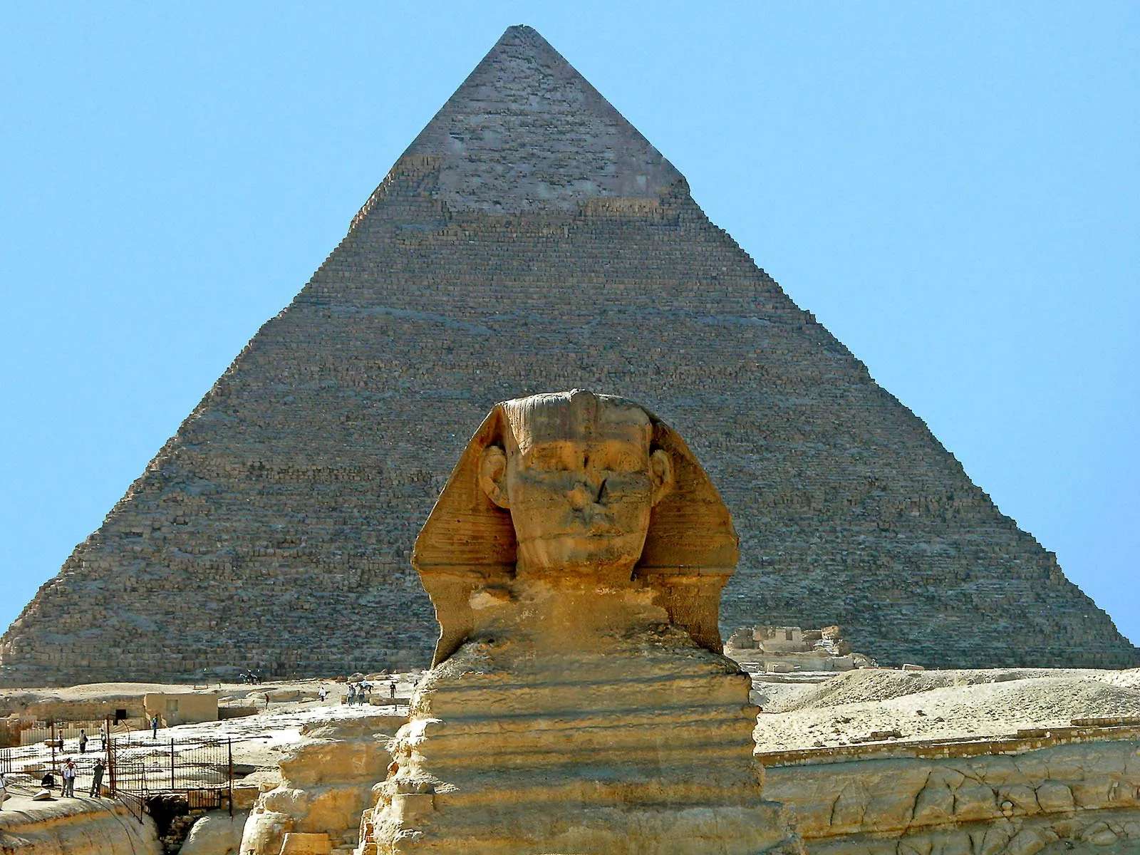 piramida mumii w Gizie puzzle online ze zdjęcia