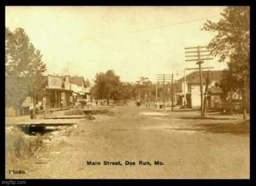 Main Street, Doe Run, Mo puzzle online ze zdjęcia