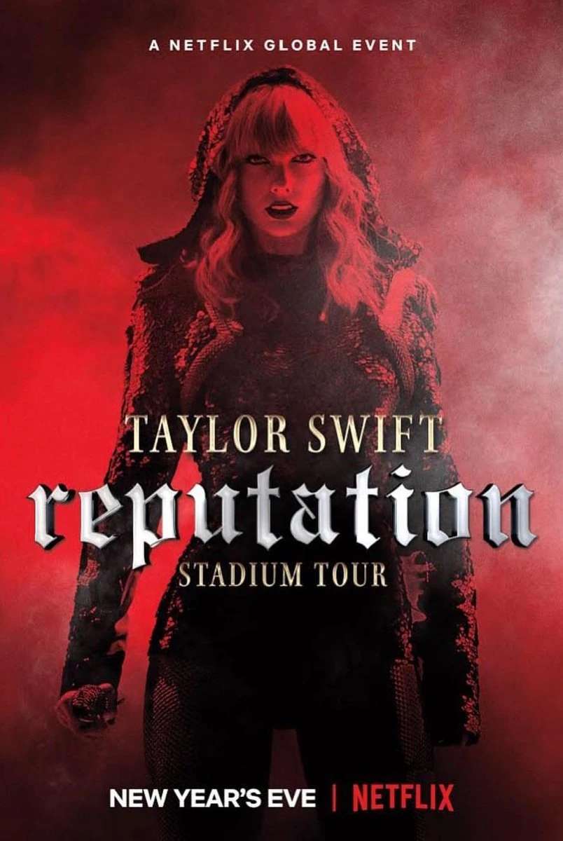Wycieczka po stadionie reputacji Taylor Swift puzzle online