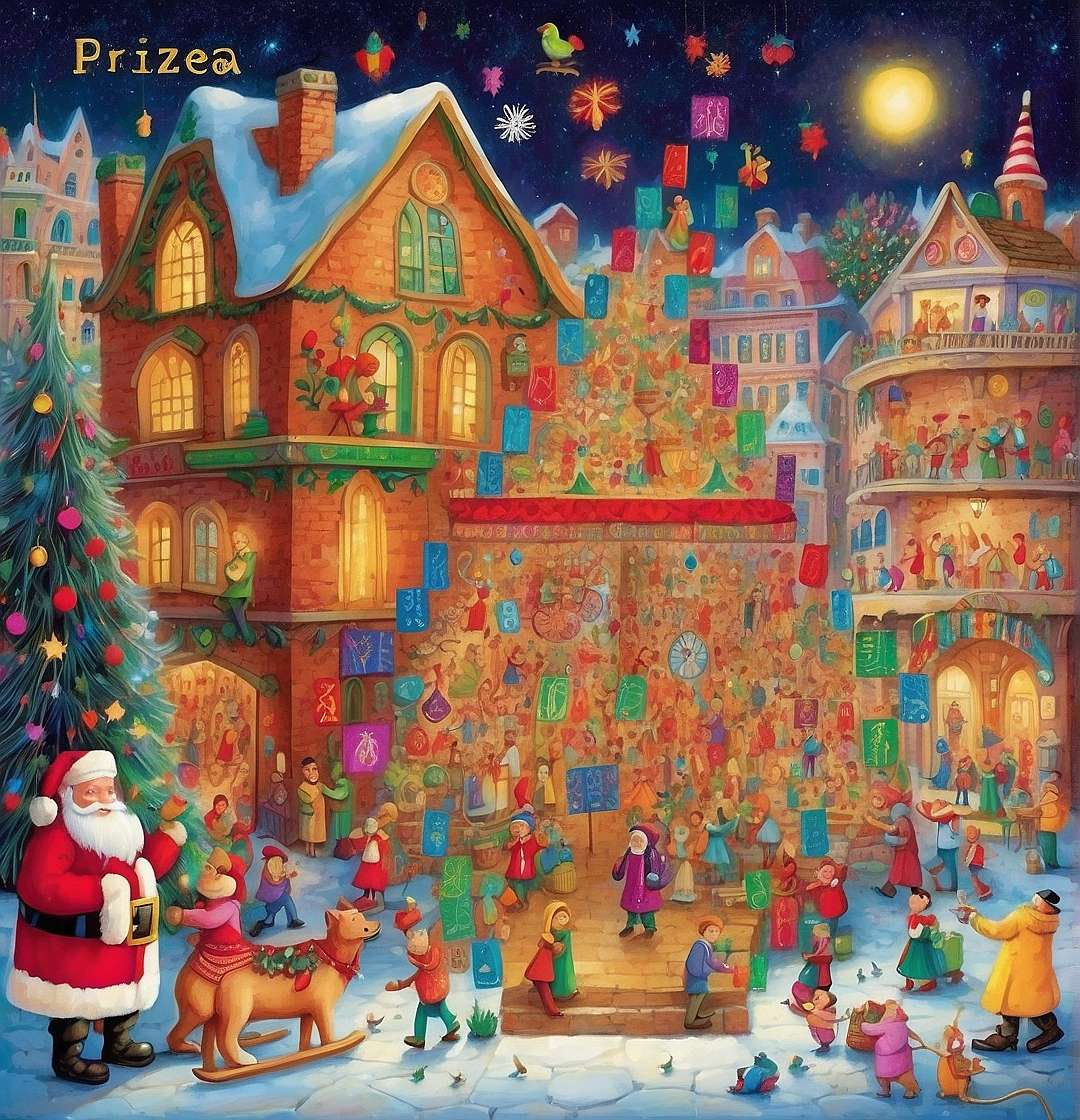 Midi Elfa puzzle online ze zdjęcia