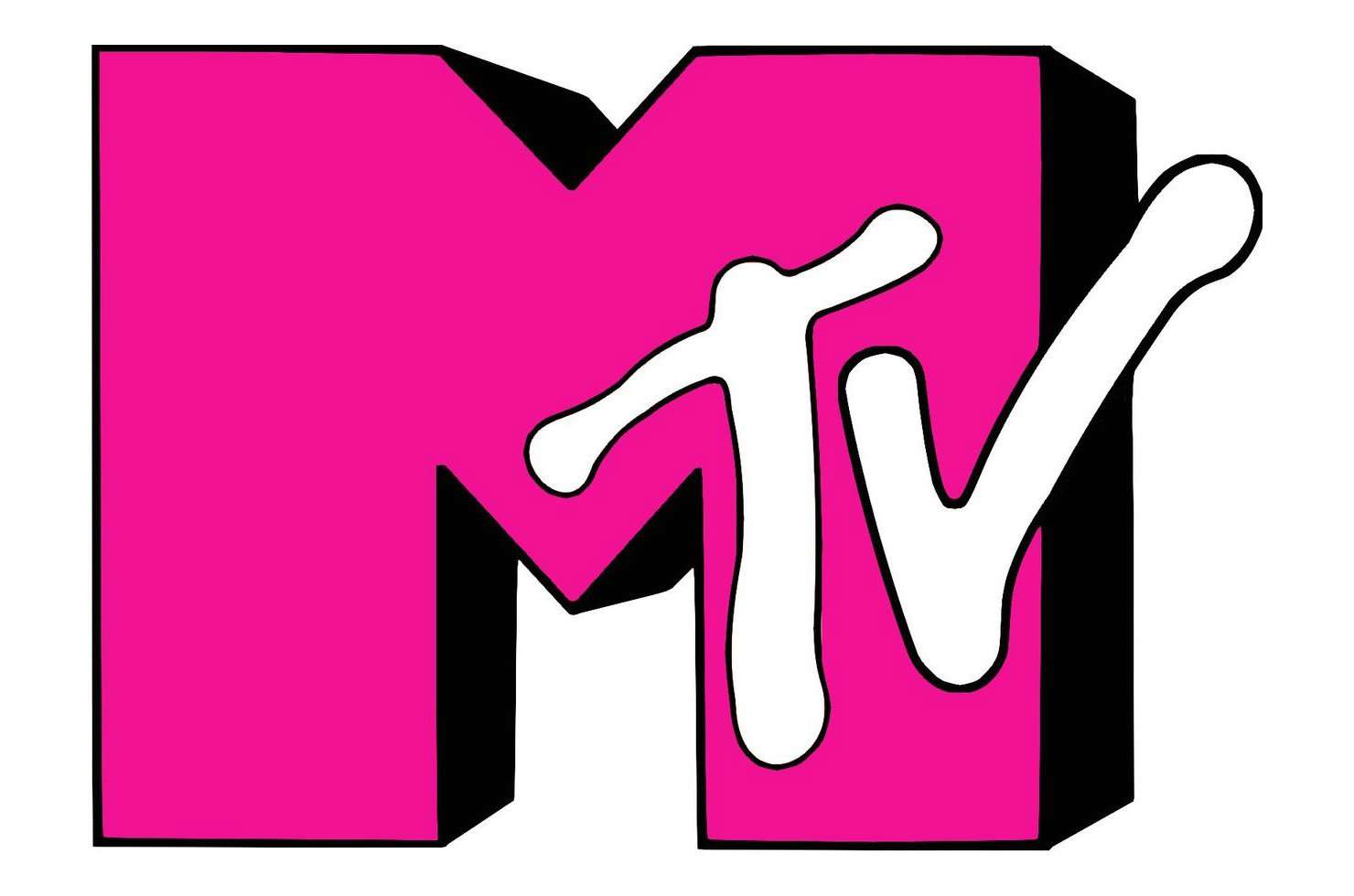LOGO MTV puzzle online ze zdjęcia