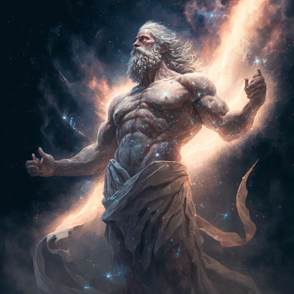 Zeus, bóg piorunów puzzle online