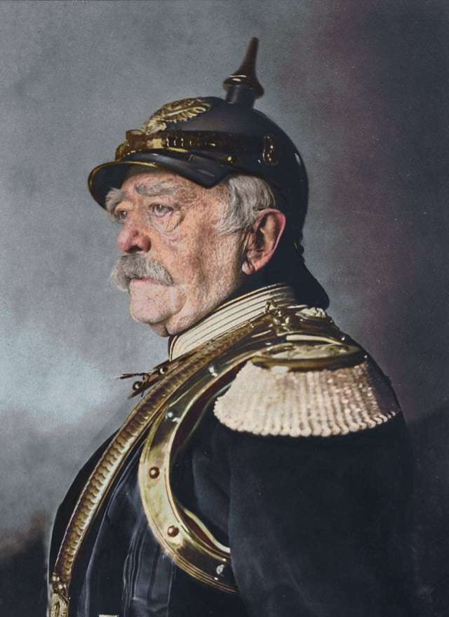 Otto von Bismarcka puzzle online ze zdjęcia