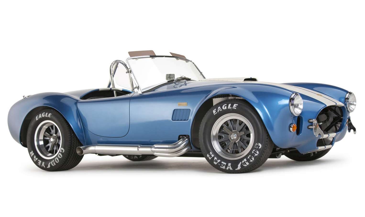 Shelby Cobra puzzle online ze zdjęcia