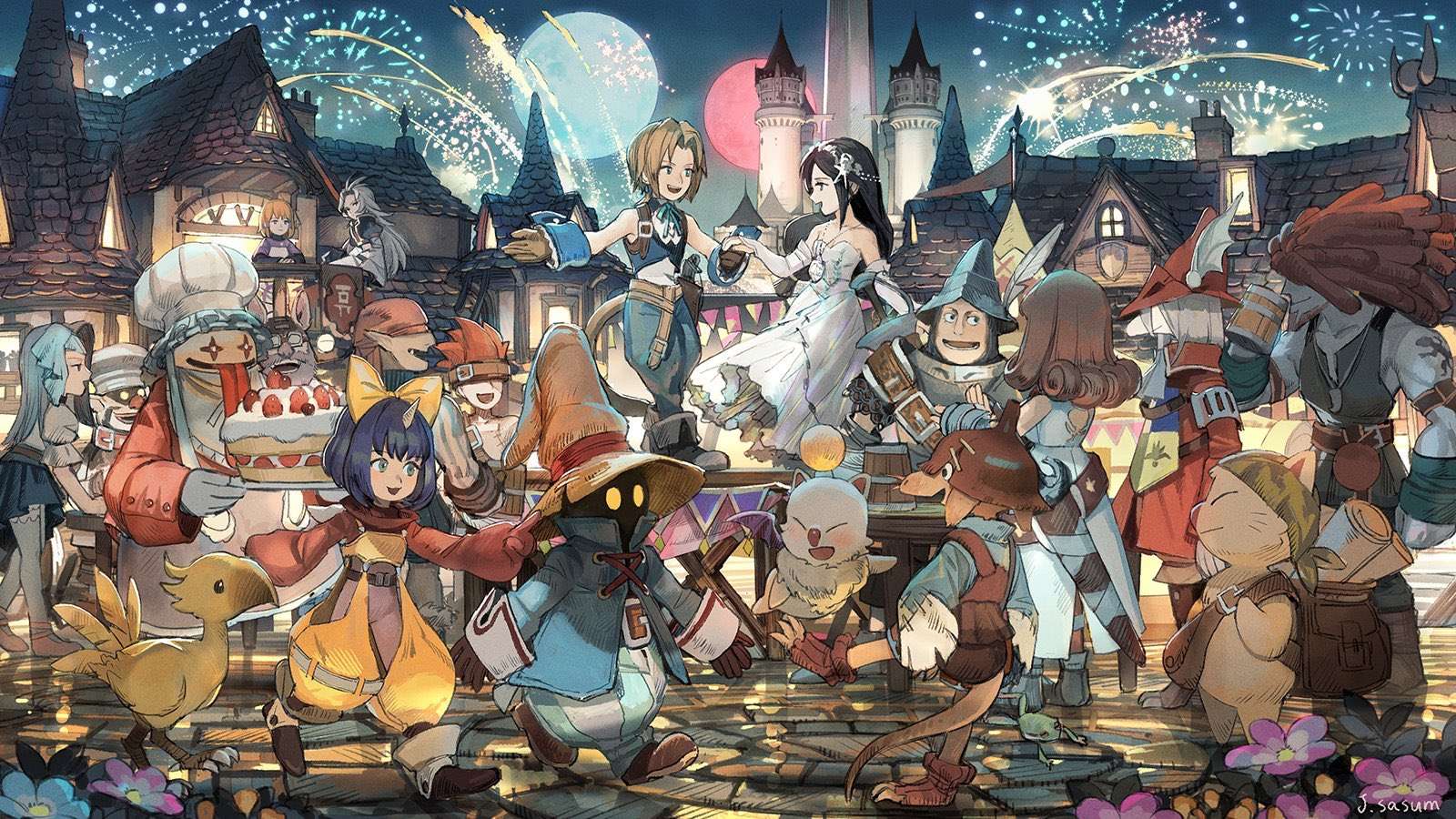 Final Fantasy IX puzzle online ze zdjęcia
