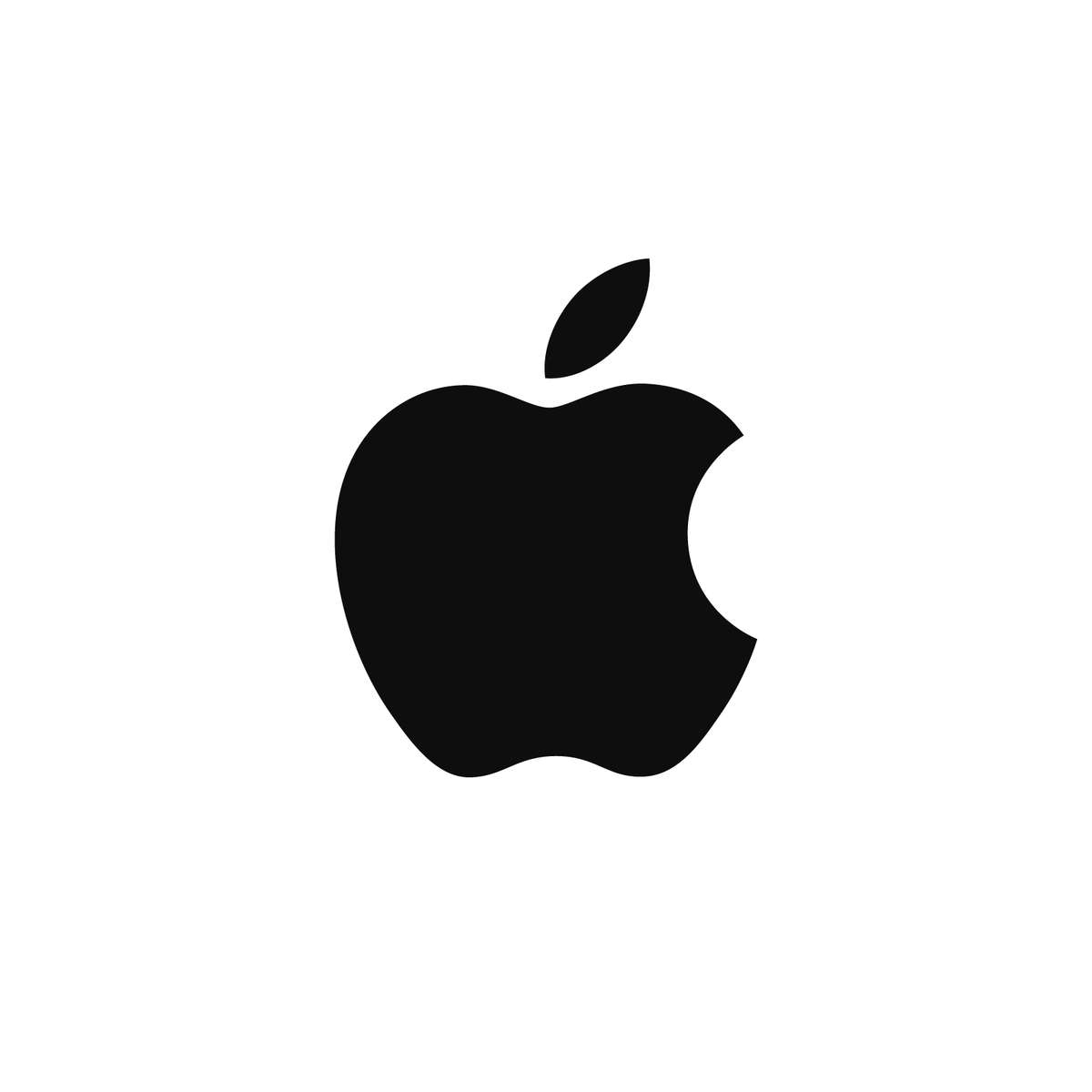 logo jabłka puzzle online ze zdjęcia