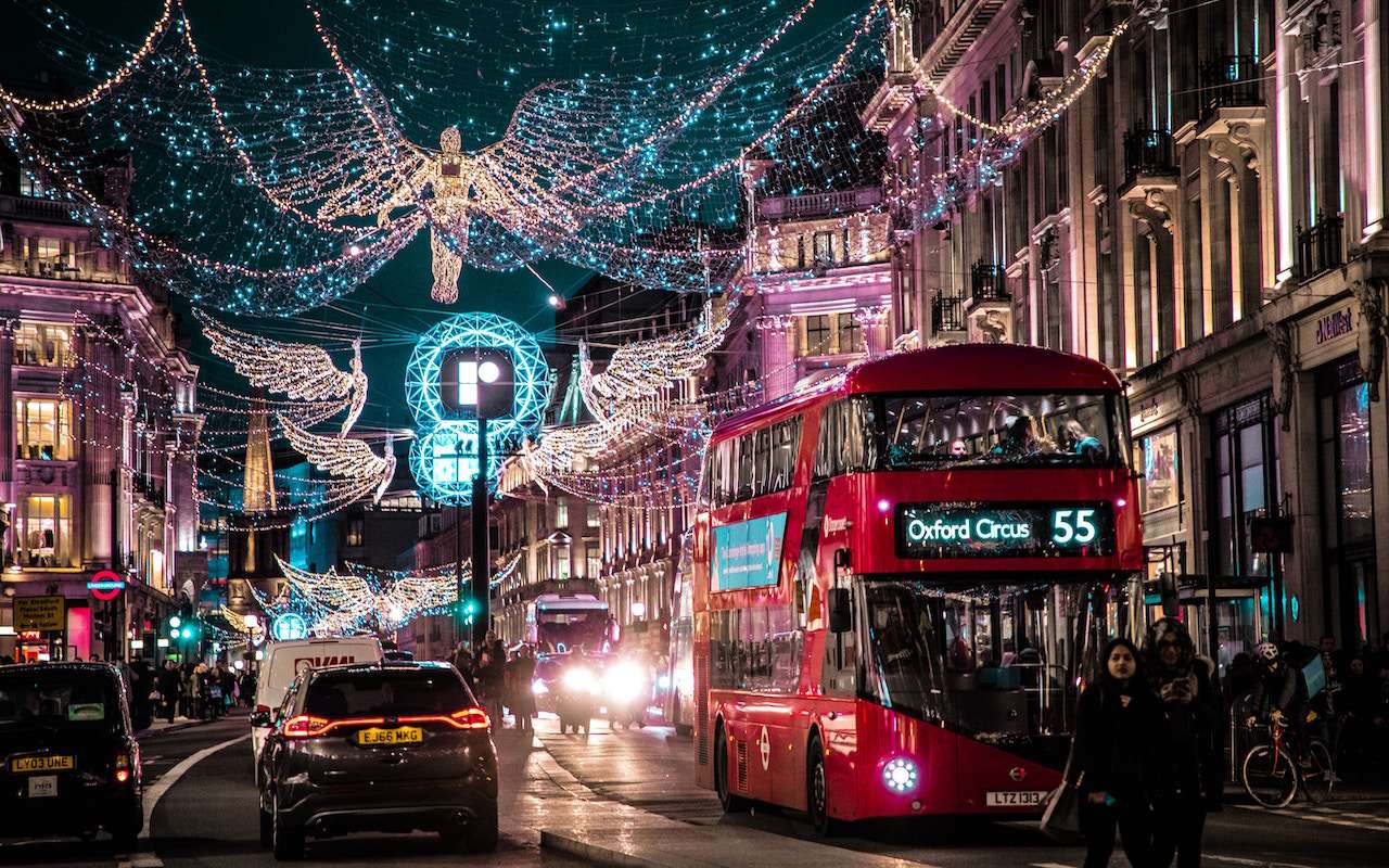 Boże Narodzenie w Londynie puzzle online