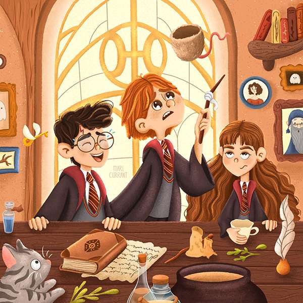 harry potter puzzle online ze zdjęcia