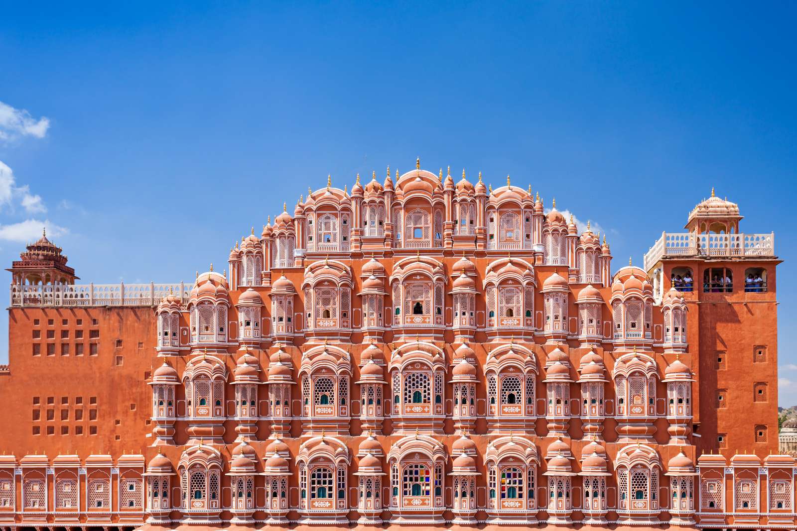 Hawa Mahal puzzle online ze zdjęcia