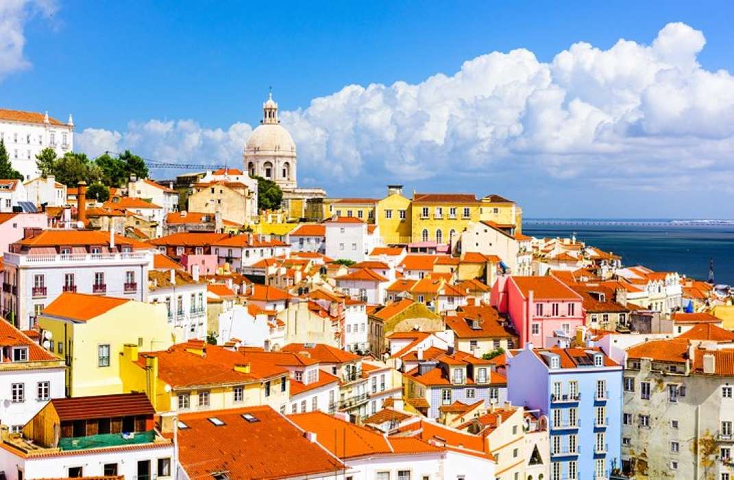 Portugalia puzzle online ze zdjęcia