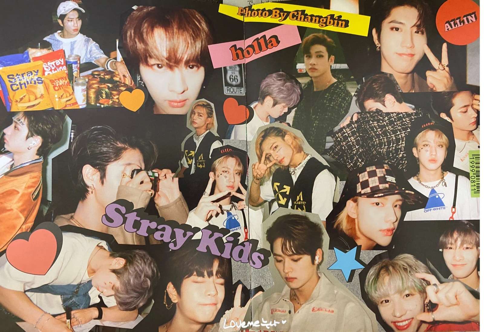 Stray Kids puzzle online ze zdjęcia