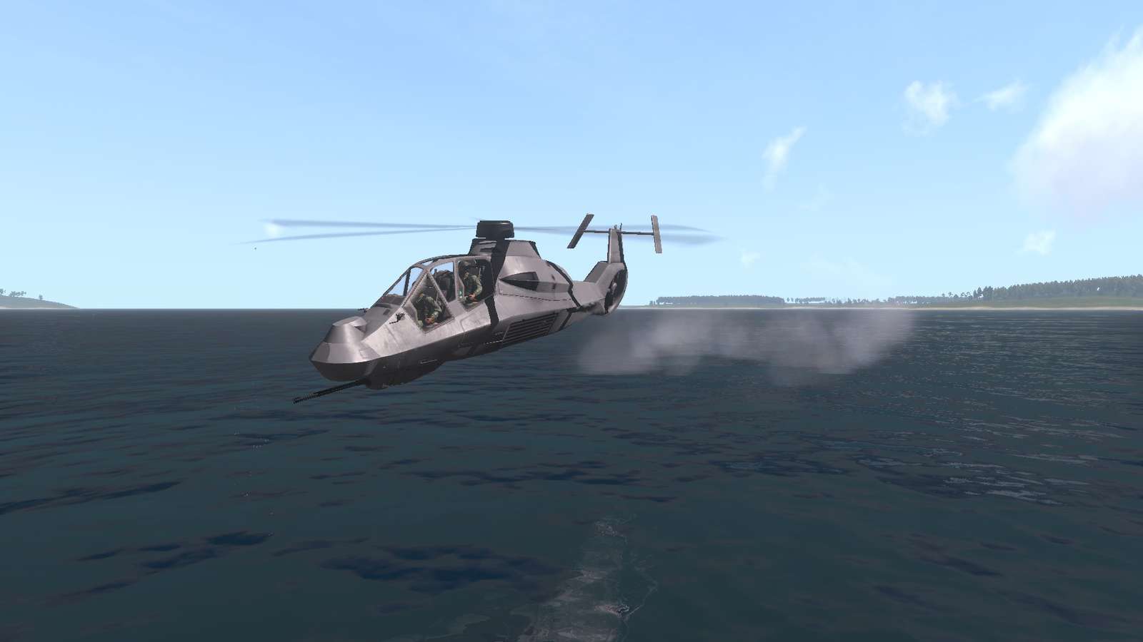 Helikopter Arma 3 puzzle online