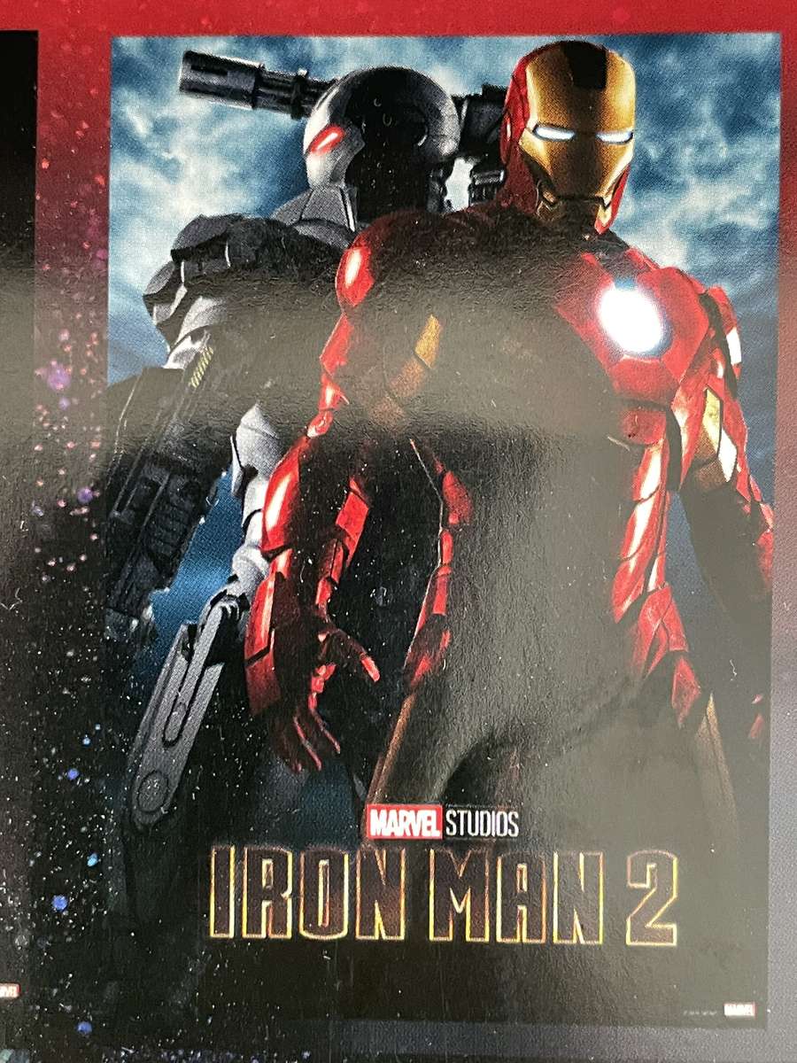 Iron Man 2 puzzle online ze zdjęcia