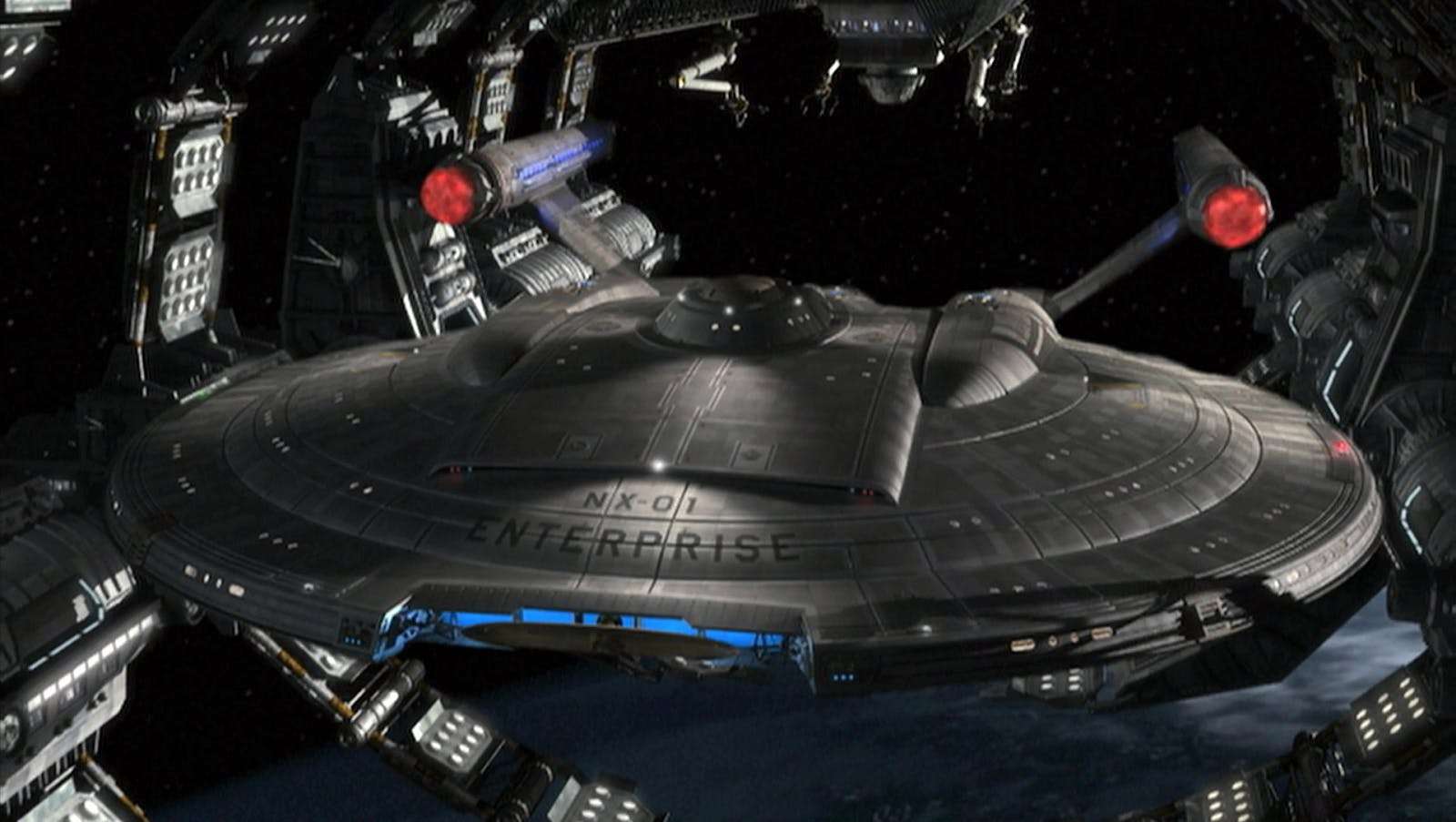 Star Trek Enterprise nx-01 puzzle online