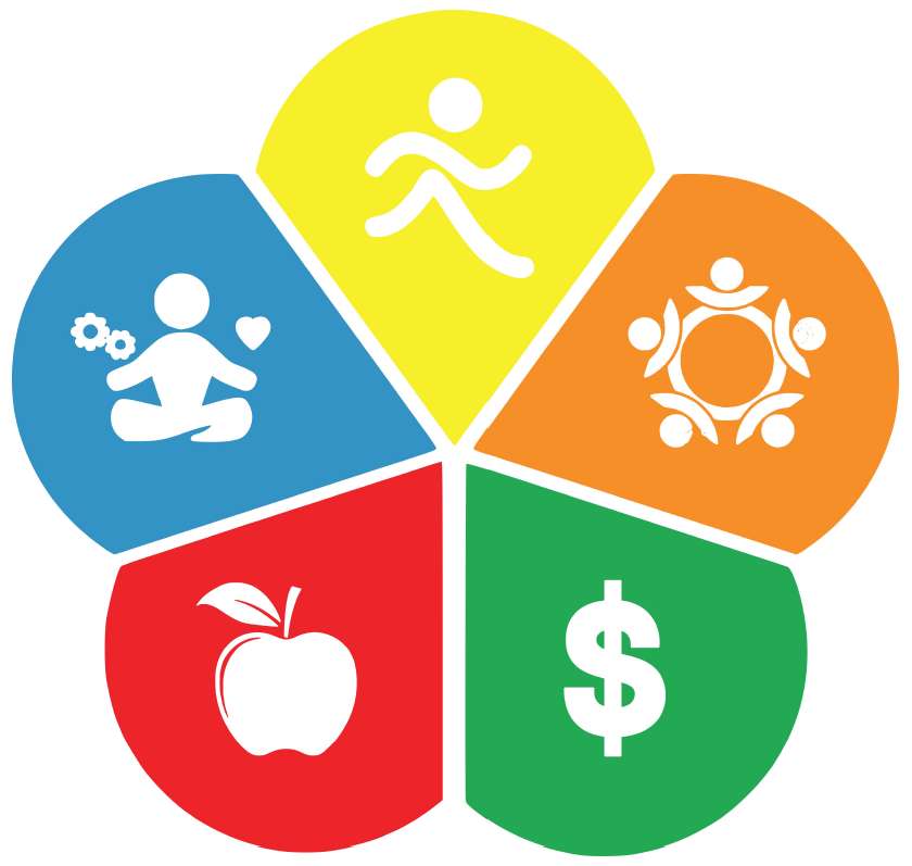 Logo torby wellness puzzle online ze zdjęcia