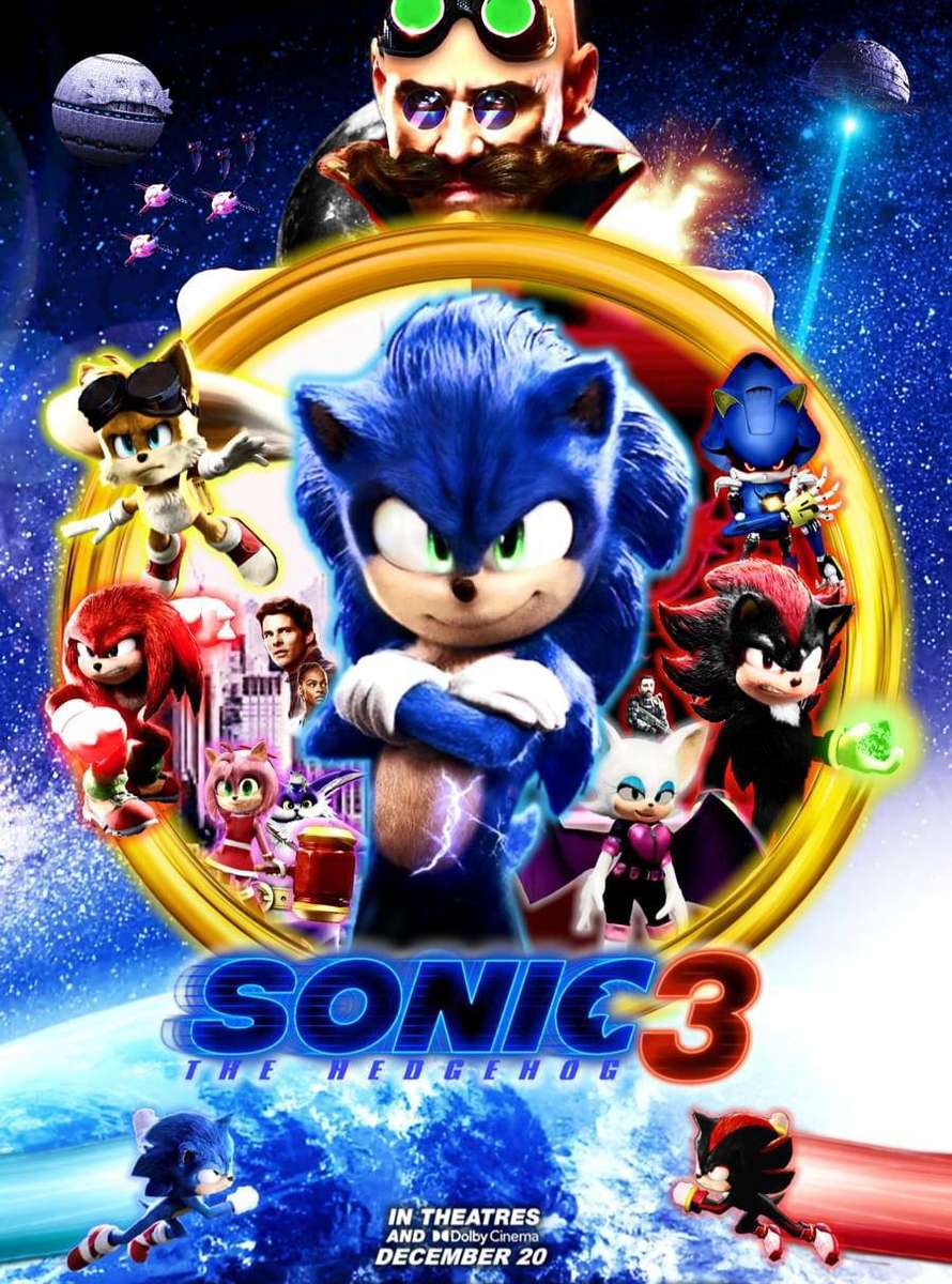 Jeż Sonic puzzle online