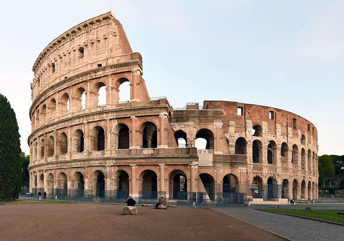 Roma Colosseo puzzle online ze zdjęcia