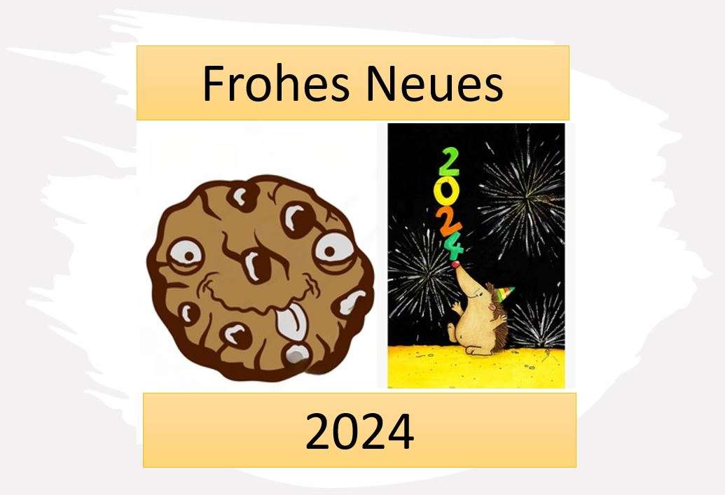 Frohes Neues 2024 puzzle online ze zdjęcia