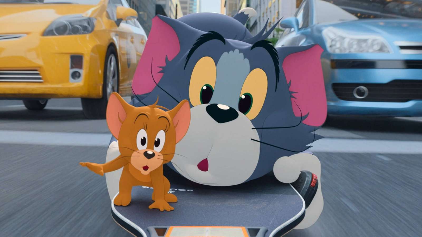 Tom i Jerry puzzle online