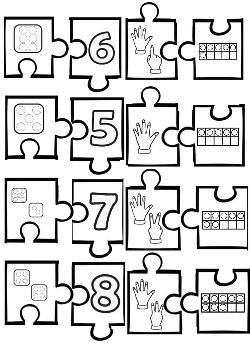 matematyka puzzle online ze zdjęcia