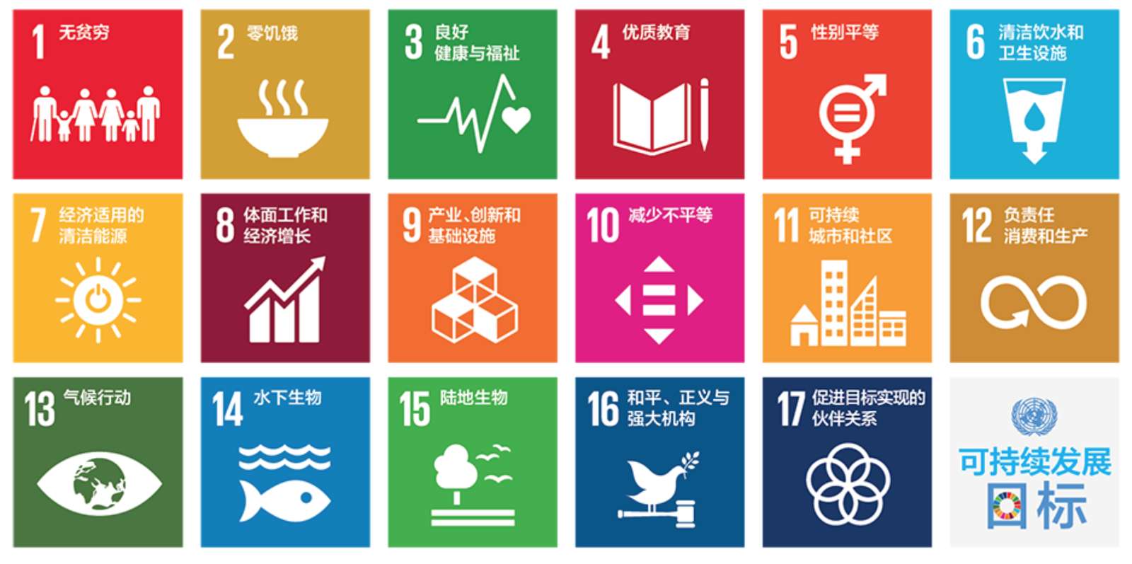 Zagadka SDG puzzle online