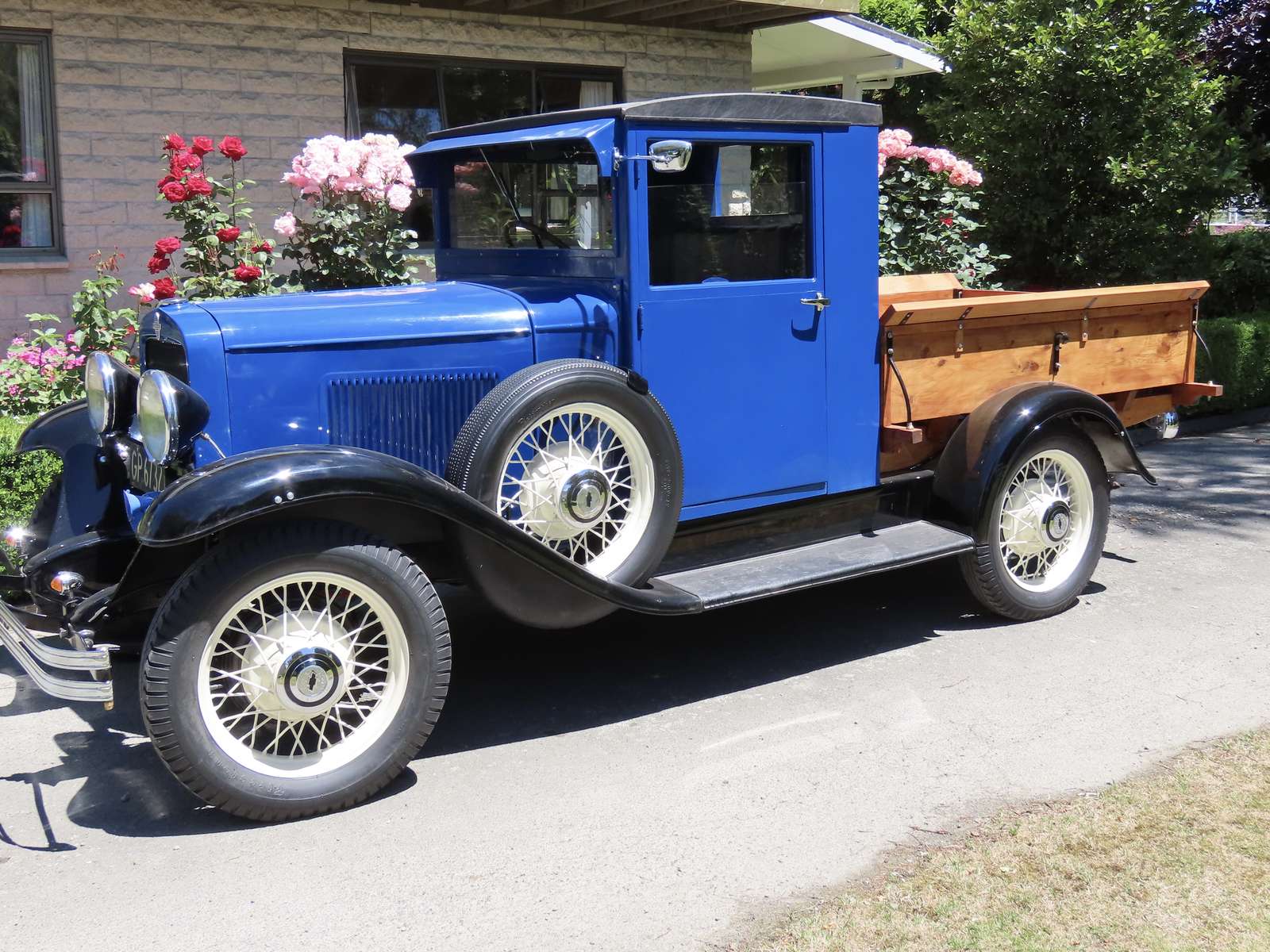 Ciężarówka Chevroleta z 1931 r puzzle online ze zdjęcia
