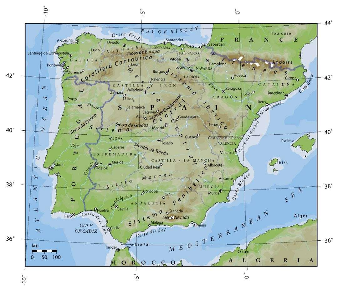 zagadka Hiszpania puzzle online