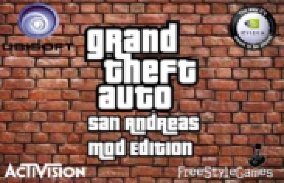 Edycja modowa Grand Theft Auto San Andreas puzzle online