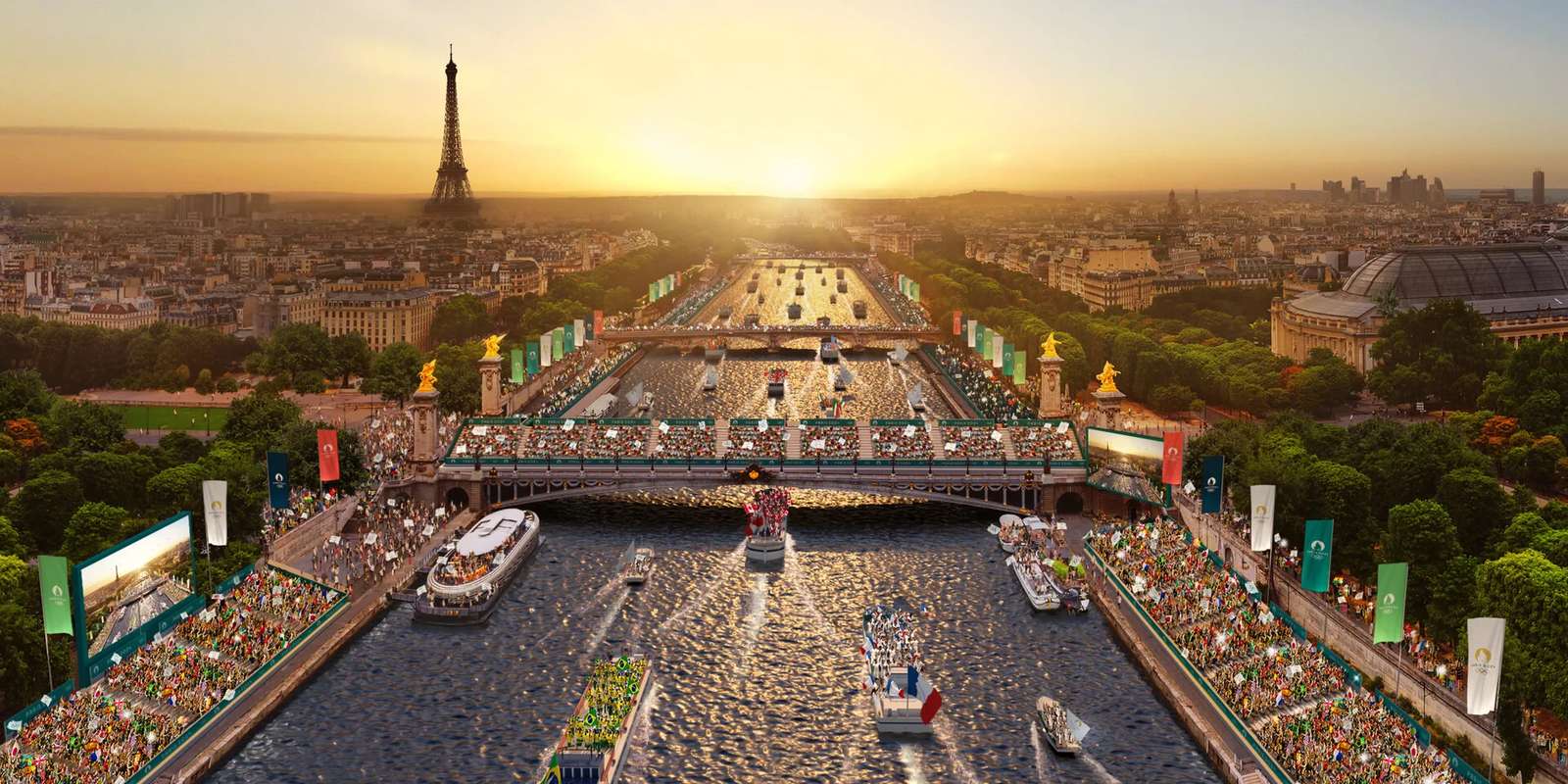 Paryż 2024 puzzle online ze zdjęcia
