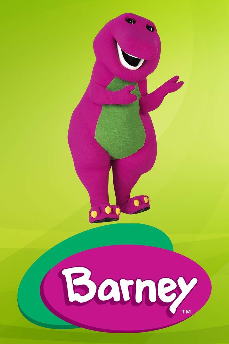 Barneya i przyjaciół puzzle online
