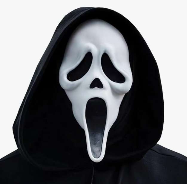 Maska Ghostface – do terapii ekspozycyjnej puzzle online ze zdjęcia