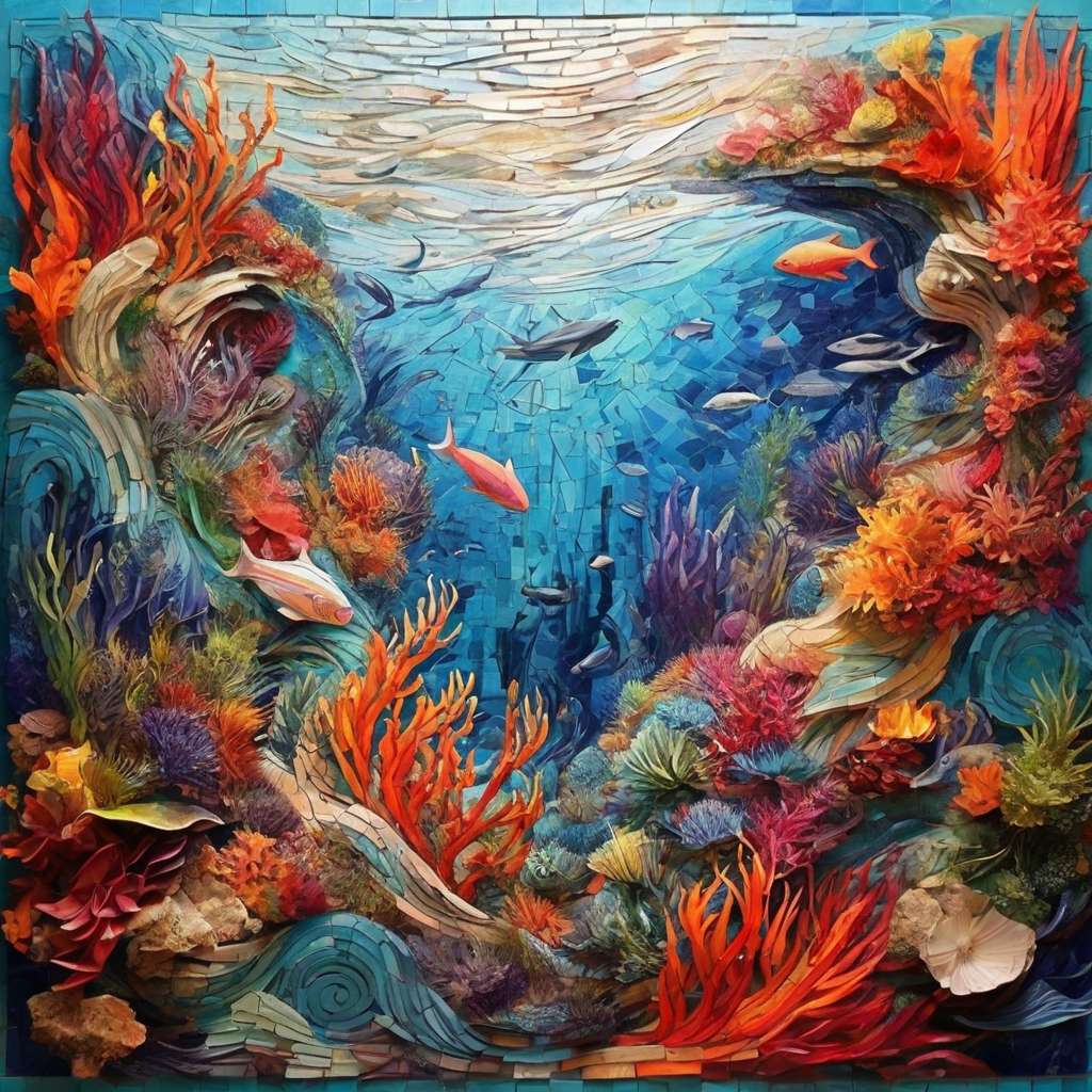 Ocean Sealife puzzle online ze zdjęcia