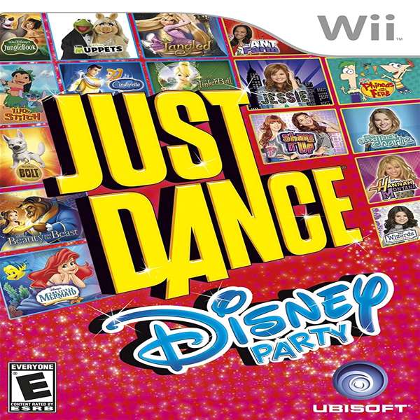 Just Dance Impreza Disneya puzzle online ze zdjęcia