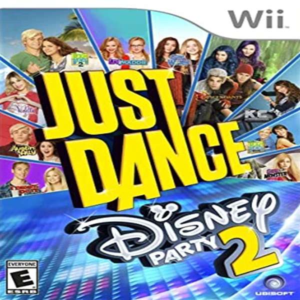 Just Dance Disney Party druga puzzle online ze zdjęcia