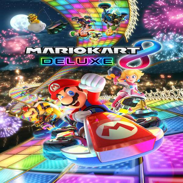 Mario Kart 8 Deluxe puzzle online ze zdjęcia