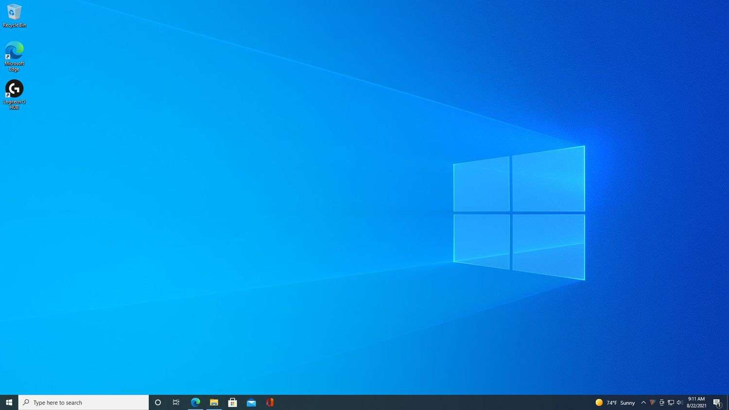 Windows 10. puzzle online