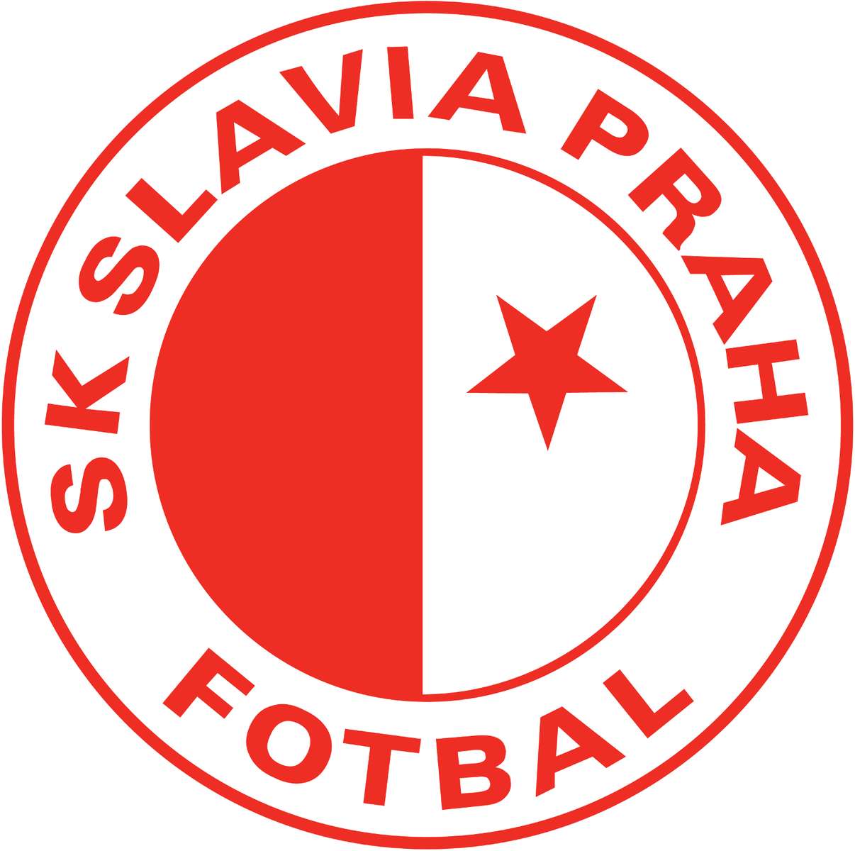 Slavia Praga puzzle online