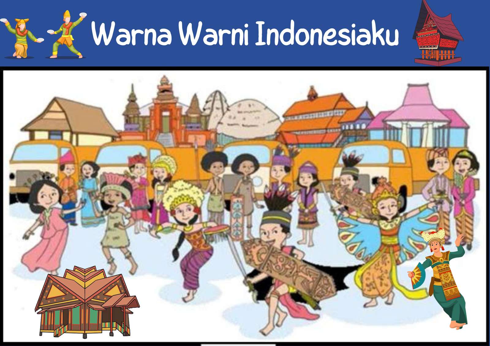 Indonezja puzzle online